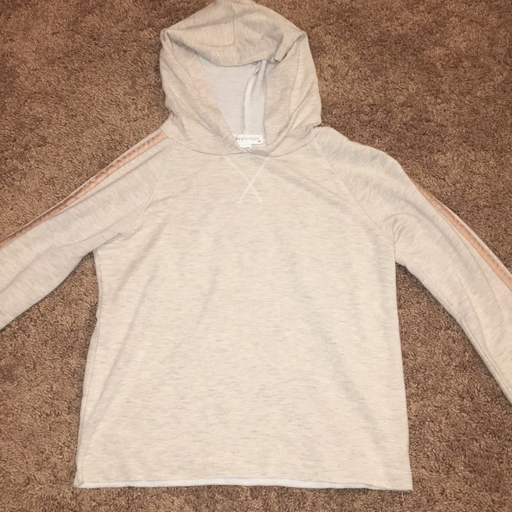 Cropped thin sweater/hoodie